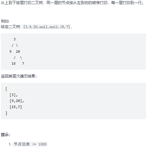 剑指 Offer 32 - 2