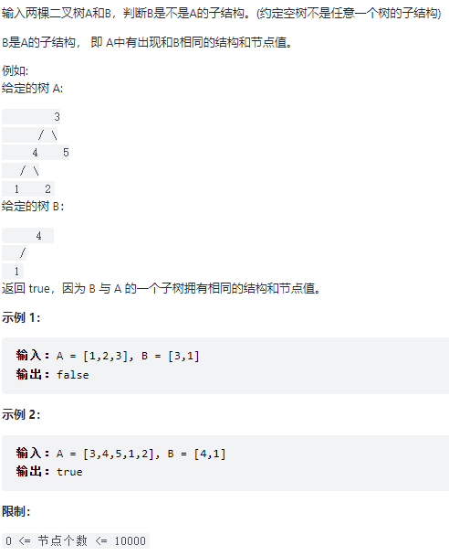 剑指 Offer 26