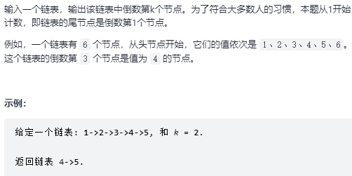 剑指 Offer 22