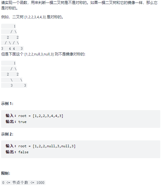 剑指 Offer 28